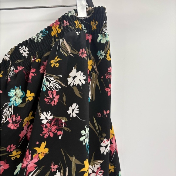 Lane Bryant floral boho summer print balloon parachute flowy pants size 22/24 - Picture 9 of 14